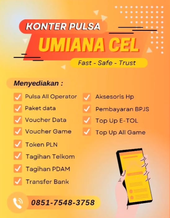 Umiana Celluler - Konter Pulsa